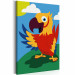 Painting Kit for Children Funny Parrot 107115 additionalThumb 6