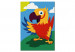 Painting Kit for Children Funny Parrot 107115 additionalThumb 5