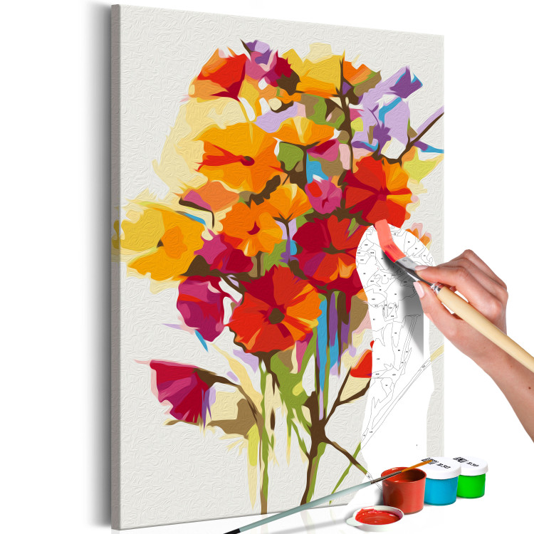Paint by number Summer Flowers 107615 additionalImage 3