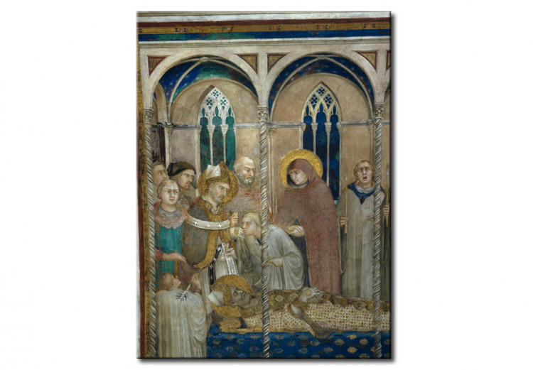 Reprodukcja obrazu The exequies of St. Martin of Tours 109015