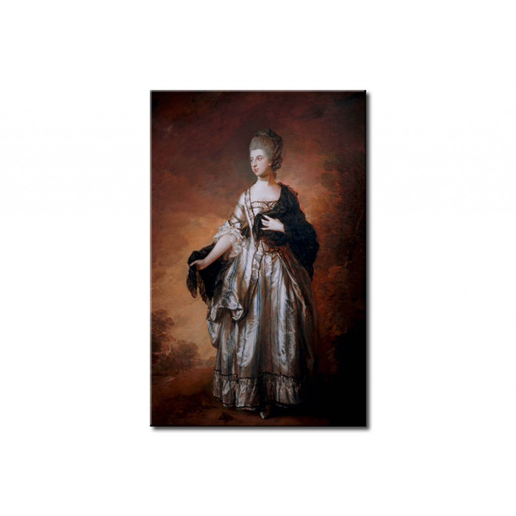 Reprodukcja Obrazu Isabella Viscountess Molyneux, Spätere Countess Of Sefton