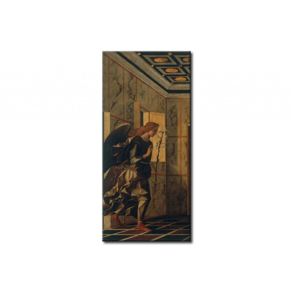 Schilderij  Giovanni Bellini: Virgin's Annunciation