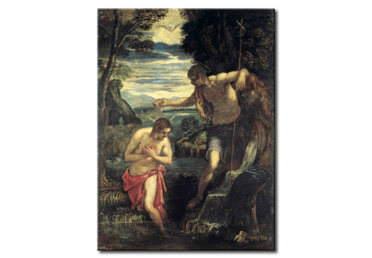 Kunstdruck Baptism of Christ 113415