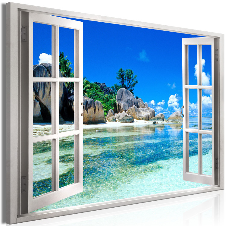 Canvas Print Paradise on Earth (1 Part) Wide 125015 additionalImage 2
