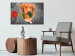 Wandbild zum Ausmalen Dog With Rose  132315 additionalThumb 2