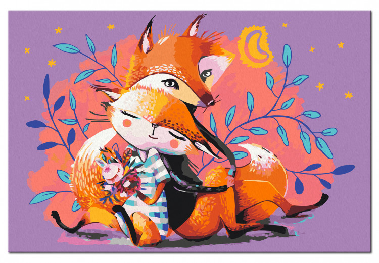 Painting Kit for Children Fox Family 135115 additionalImage 5