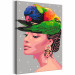 Paint by Number Kit Parrot on the Head 135315 additionalThumb 6