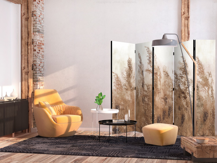 Rumsavdelare Tall Grasses - Brown II [Room Dividers] 136115 additionalImage 4
