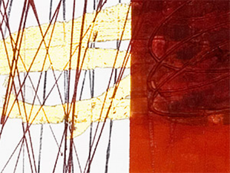 Pintura em tela Pôr-do-sol cósmico 47715 additionalImage 3