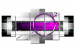 Cadre moderne Purple Rim 50015