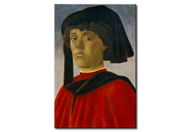Tableau reproduction Portrait d'un jeune homme 50815