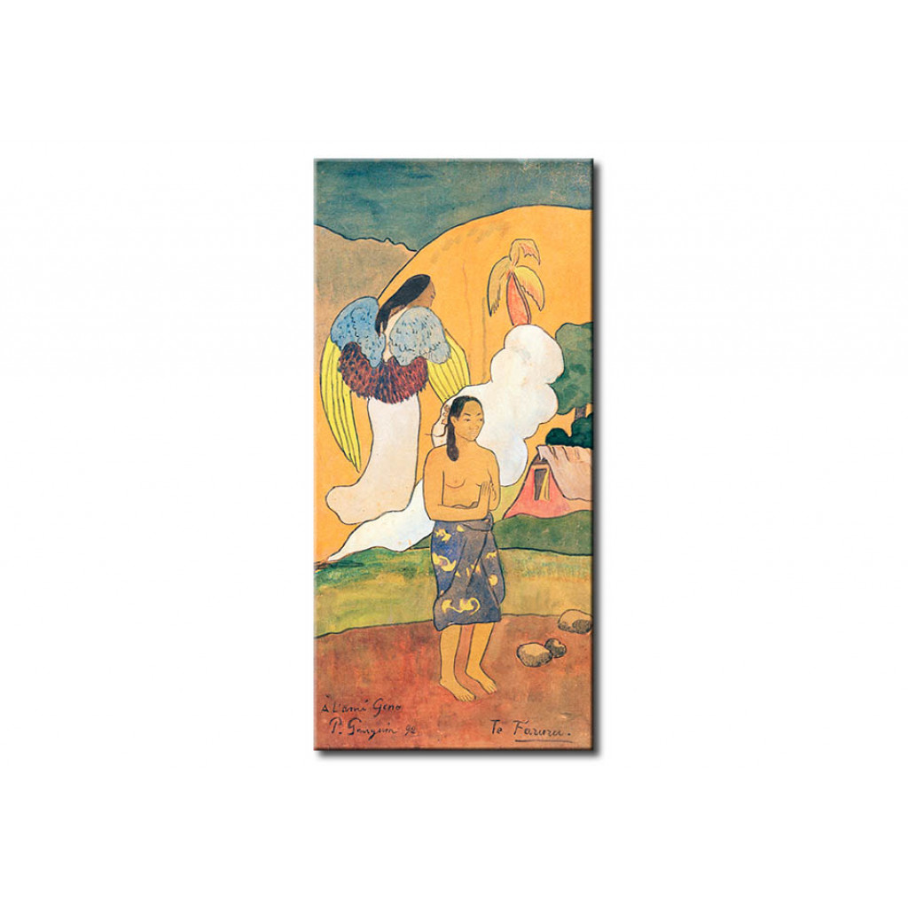 Schilderij  Paul Gauguin: Te Faruru