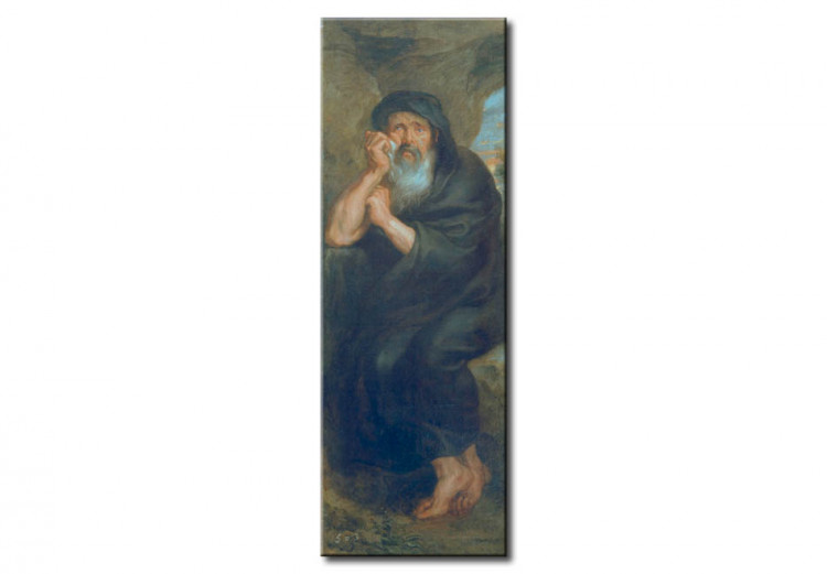 Reproduction sur toile Héraclite, le philosophe pleure 51715