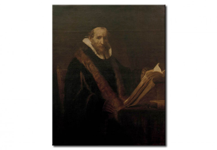 Wandbild Porträt von Johannes Cornelisz. Sylvius (?) 52115