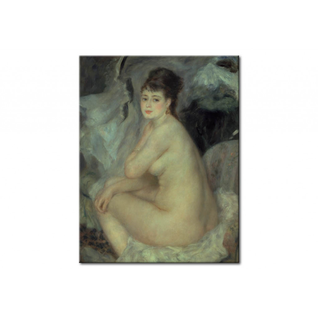Cópia Impressa Do Quadro Female Nude