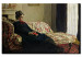 Reprodukcja obrazu Meditation, or Madame Monet on the Sofa 54715
