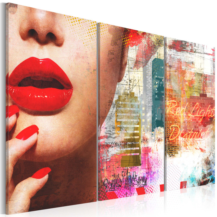 Quadro moderno Red Light District 58915 additionalImage 2