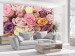 Wall Mural Pastel roses 60315
