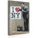 Leinwandbild I Love New York by Banksy 72615 additionalThumb 2