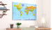 Decoratief prikbord World Map: Orbis Terrarum [Cork Map - French Text] 105925 additionalThumb 3