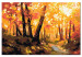 Obraz do malowania po numerach Leśna ścieżka 107525 additionalThumb 6