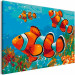 Wandbild zum Malen nach Zahlen Gold Fishes 107725 additionalThumb 5