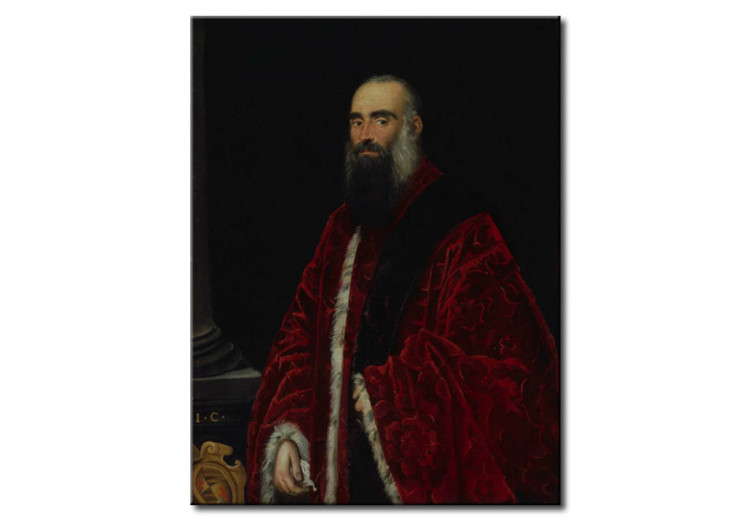 Reprodukcja obrazu Portrait of a procurator from the Contarini Family 108725