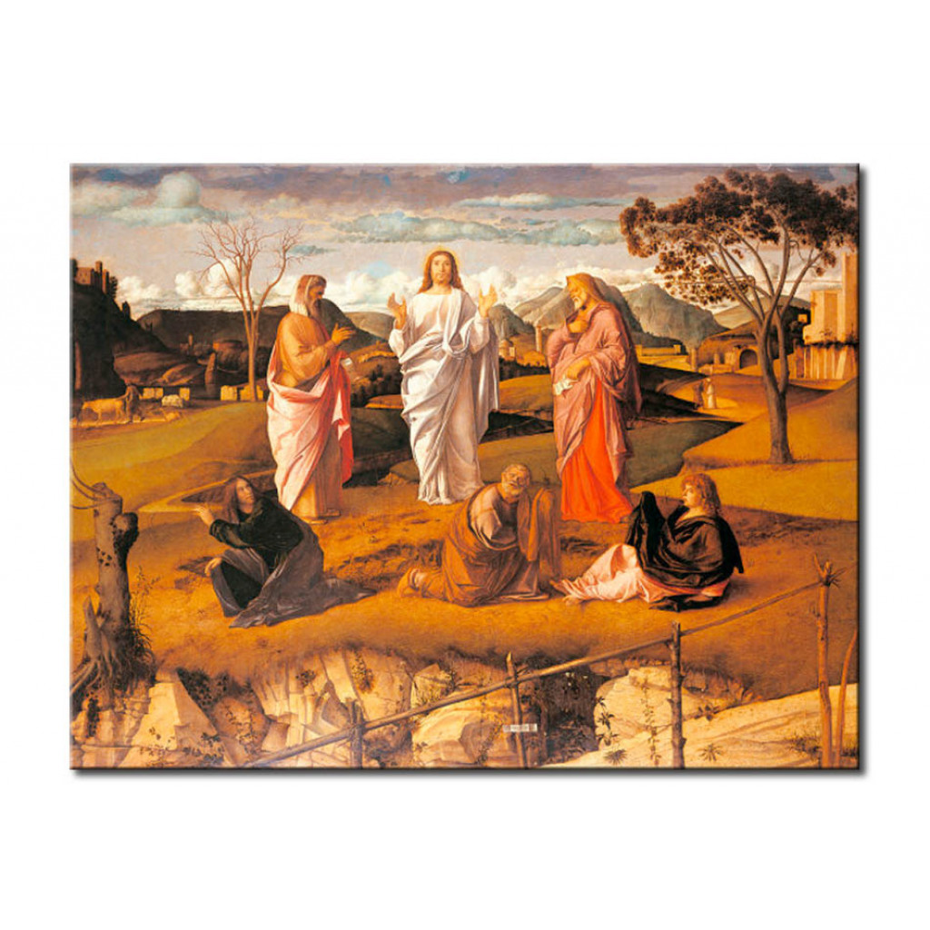 Quadro Famoso The Transfiguration Of Christ On Mount Tabor