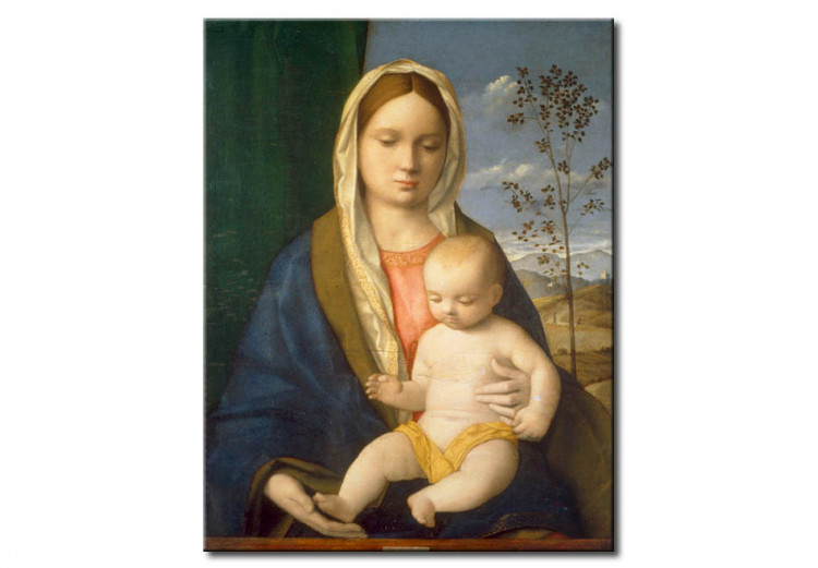 Reproduktion Madonna and Child 112625