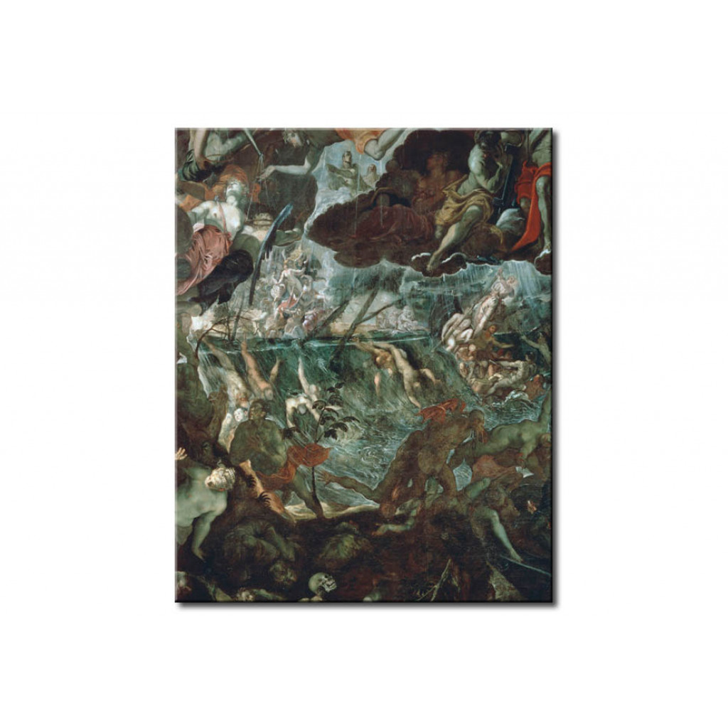 Schilderij  Tintoretto: Last Judgement