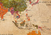Decoración en corcho Map with Timelime (Vintage) [Cork Map] 114225 additionalThumb 5