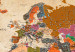 Decoración en corcho Map with Timelime (Vintage) [Cork Map] 114225 additionalThumb 6