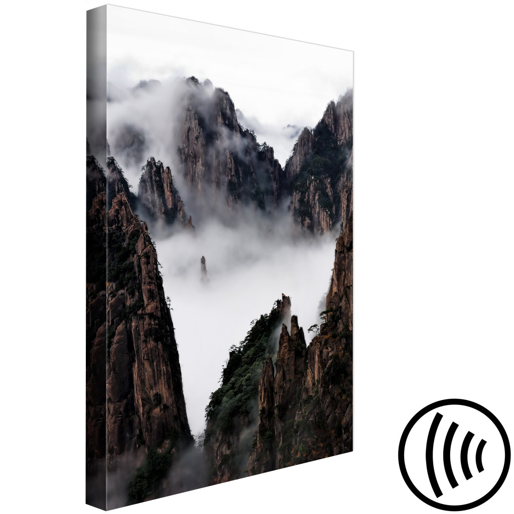 Obraz Mgła Nad Huang Shan (1-częściowy) Pionowy