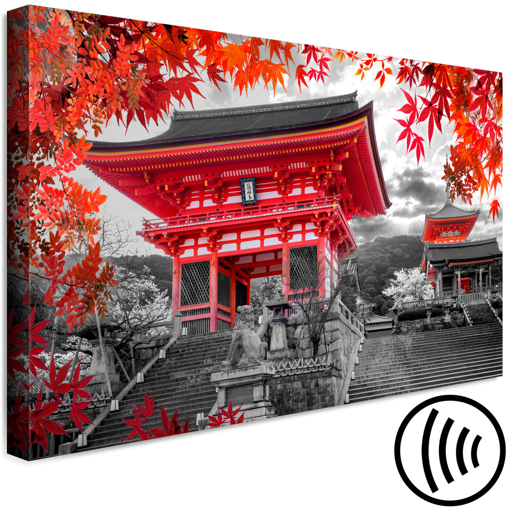 Schilderij  Magische Plaatsen: Kyoto, Japan (1 Part) Wide
