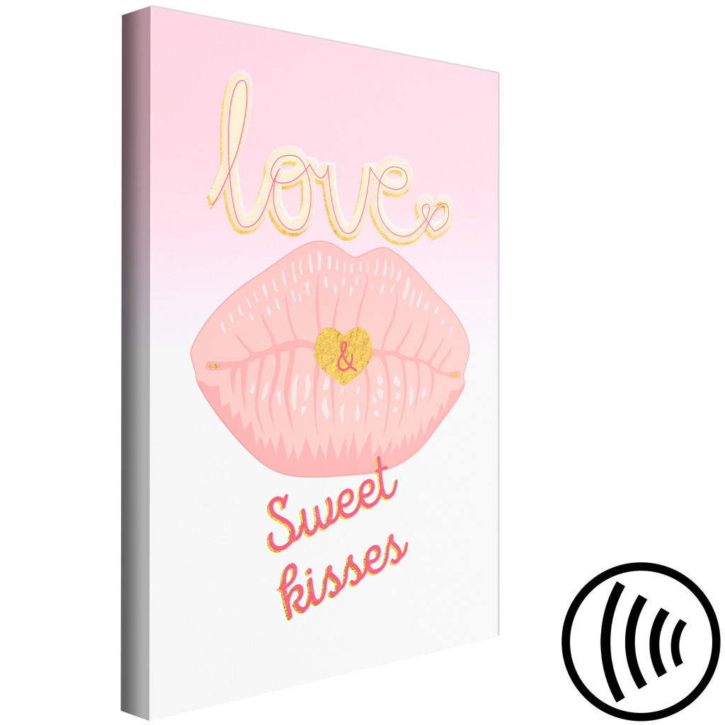 Pintura Sweet Kisses (1 Part) Vertical