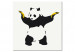 Malen nach Zahlen-Bild für Erwachsene Panda With Bananas 125725 additionalThumb 6