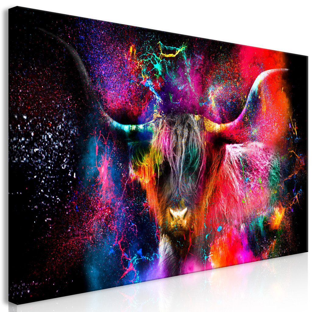 Colorful Bull II [Large Format]