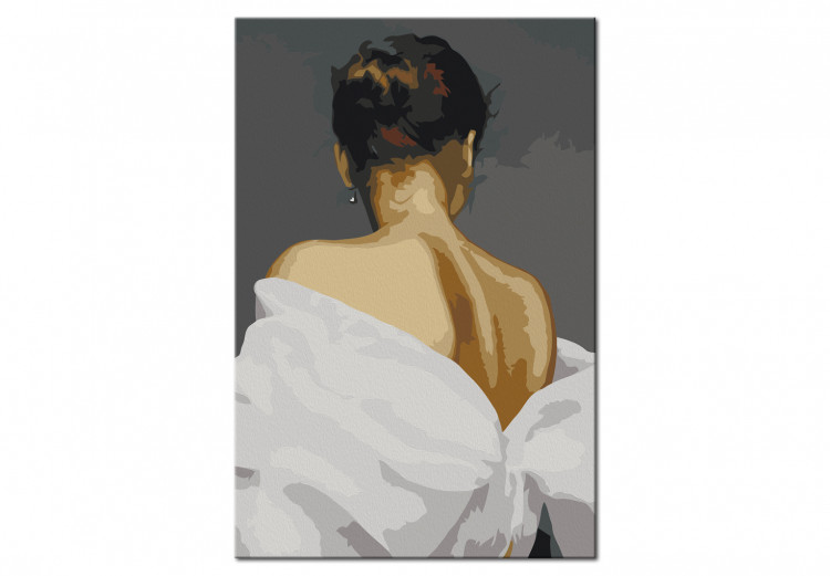 Tableau peinture par numéros Woman's Back 132325 additionalImage 6