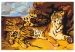 Obraz do malowania po numerach Młody tygrys z mamą 134225 additionalThumb 7