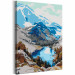 Numéro d'art adulte Lake in the Mountains 134525 additionalThumb 5