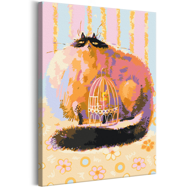 Kit de pintura artística para niños Fat Cat 135125 additionalImage 6