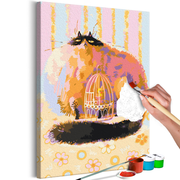 Painting Kit for Children Fat Cat 135125 additionalImage 3