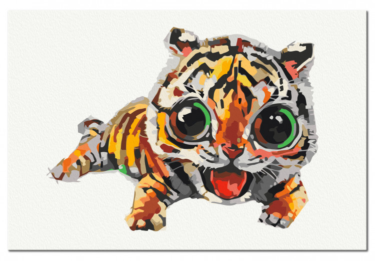 Painting Kit for Children Sweet Tiger 135325 additionalImage 5