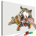 Painting Kit for Children Sweet Tiger 135325 additionalThumb 3