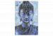 Obraz do malowania po numerach Budda i motyle 135625 additionalThumb 4