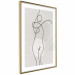 Poster Figure of a Woman - Linear and Abstract Figure in a Modern Style 146225 additionalThumb 17