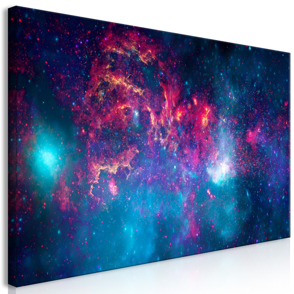 Duży Obraz XXL Konstelacje Kosmiczne - Droga Mleczna Widziana Przez Teleskop