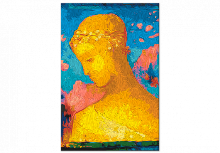 Paint by number Odilon Redon, Beatrice - Portrait of a Thoughtful Figure against the Sky 146725 additionalImage 4