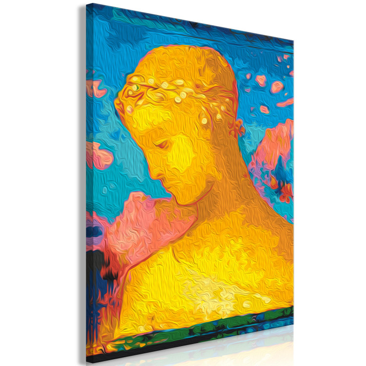 Paint by number Odilon Redon, Beatrice - Portrait of a Thoughtful Figure against the Sky 146725 additionalImage 6