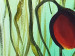 Målning Valmofält (4-del) - Naturscen med röda blommor 47225 additionalThumb 3